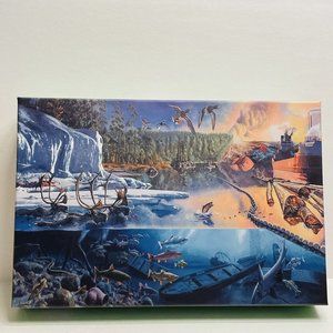 Puzzle Great Lakes Cascade 1000 Pieces NEW 26.7x18.9 Inches See Description